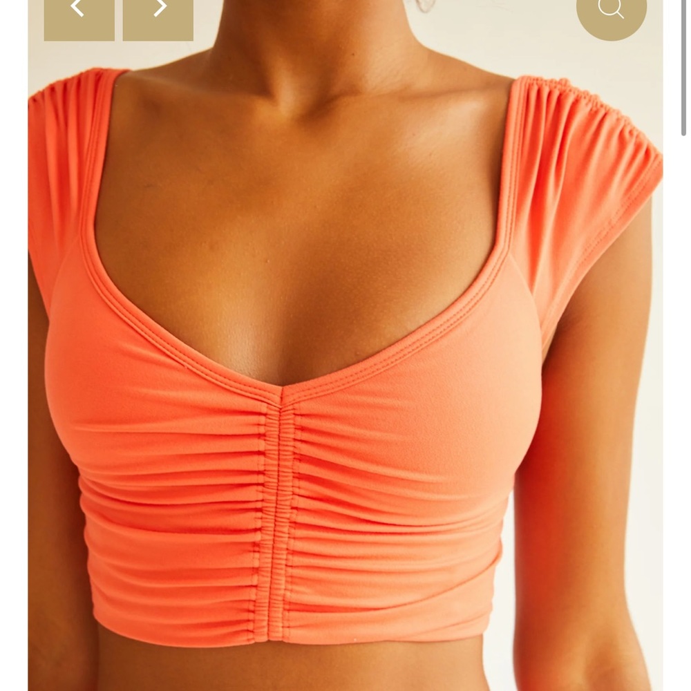 Free People Breathe Deeper Cami